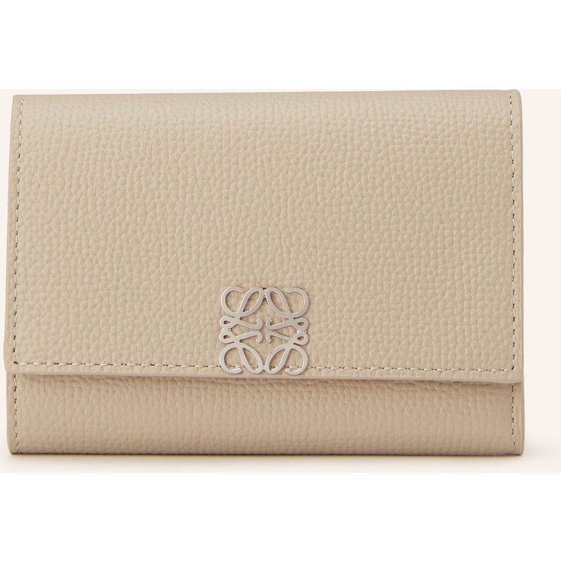 Loewe Geldbörse Anagram Small beige