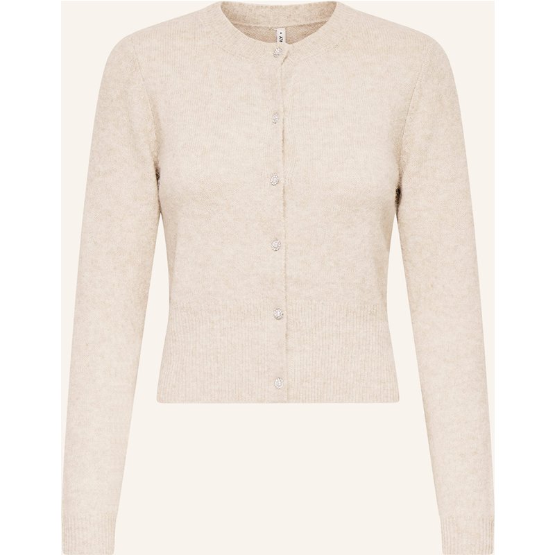 Only Strickjacke beige