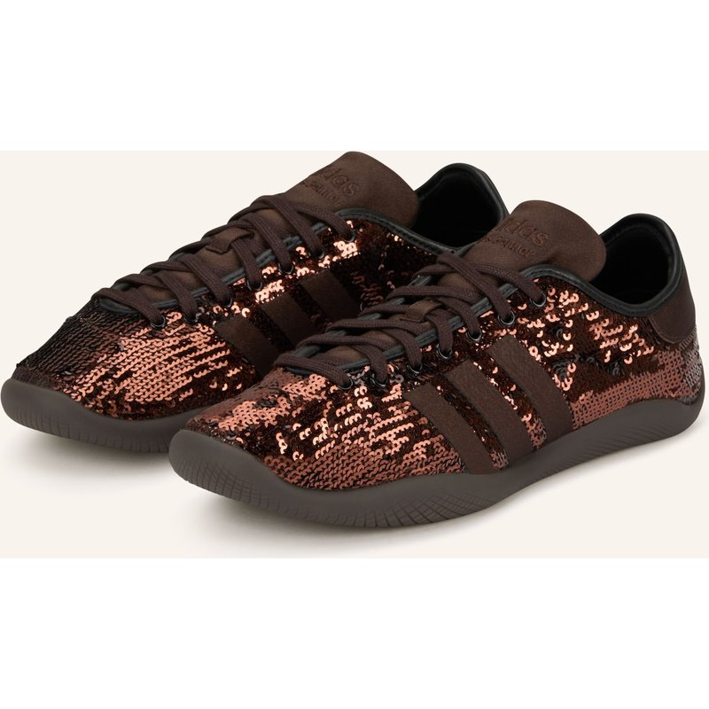 Adidas Originals Sneaker Wb Karintha Lo Mit Pailletten braun