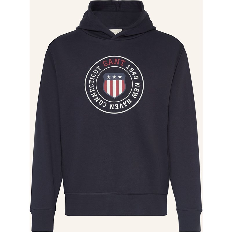 Gant Hoodie blau