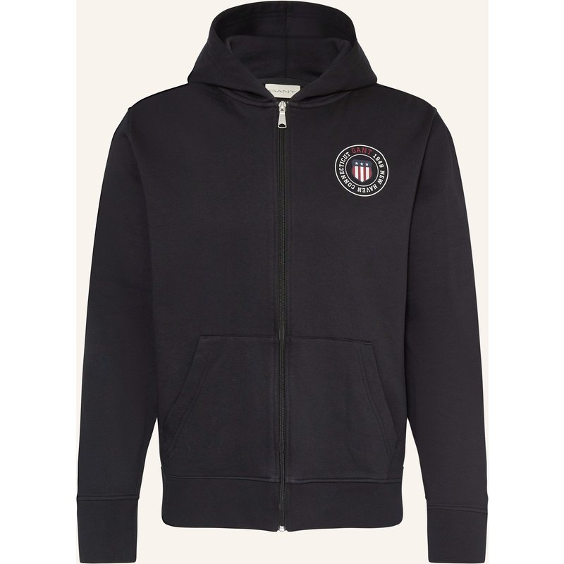 Gant Sweatjacke schwarz