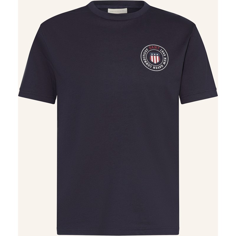 Gant T-Shirt Graphic blau