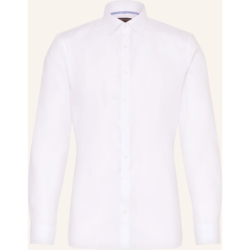 Olymp Hemd No. Six Super Slim weiss