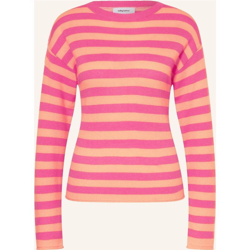 Darling Harbour Cashmere-Pullover orange