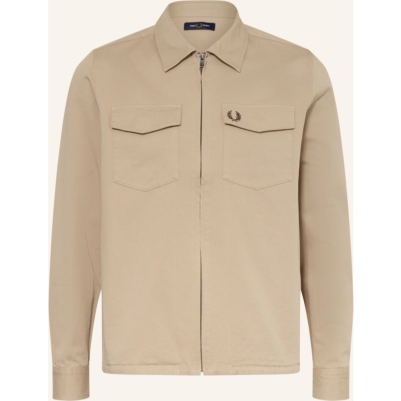 Fred Perry Overjacket beige