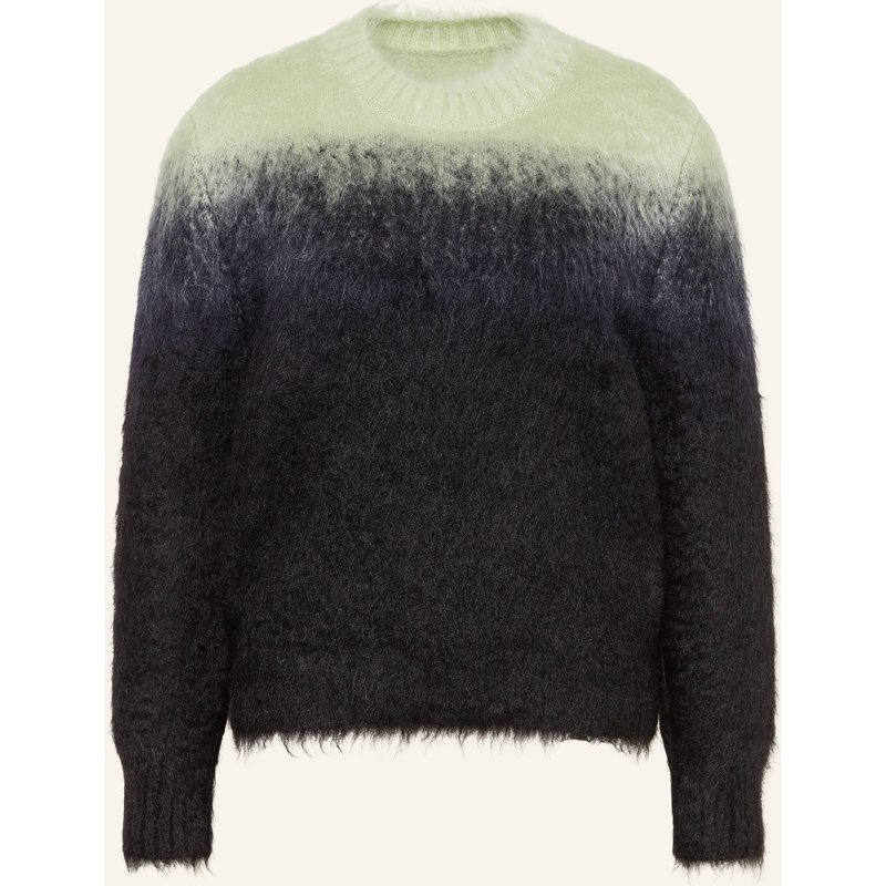 Jil Sander Pullover Mit Mohair gruen