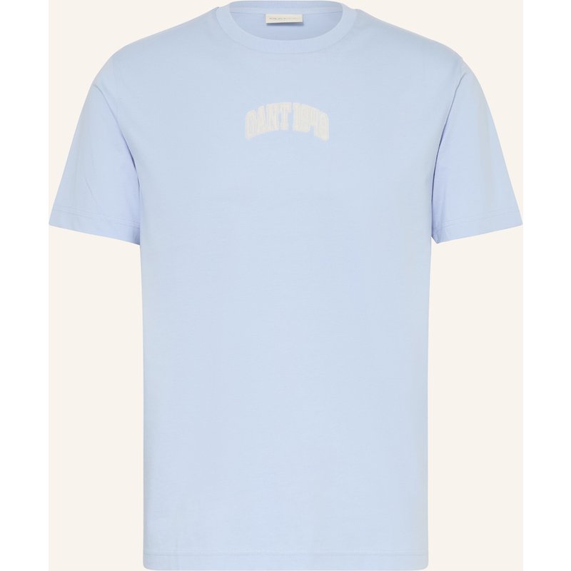 Gant T-Shirt blau