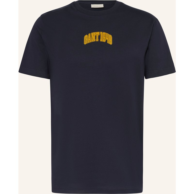 Gant T-Shirt blau