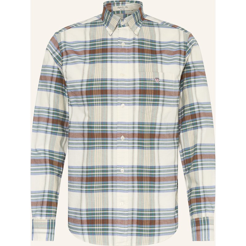 Gant Oxfordhemd Regular Fit gruen