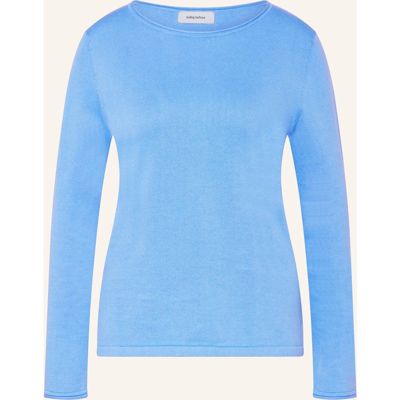Darling Harbour Pullover blau