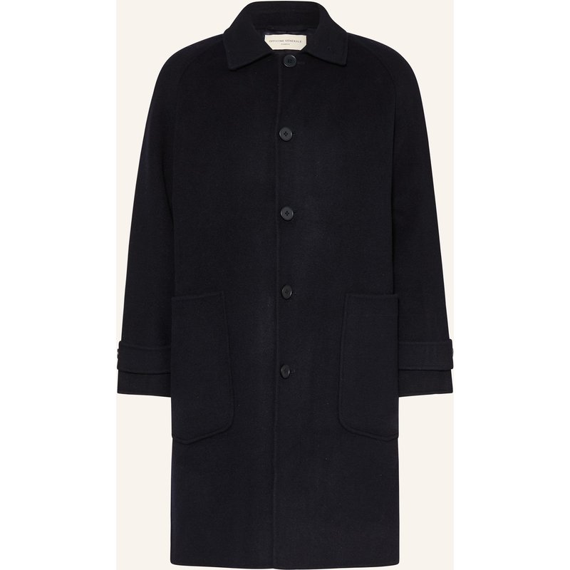 Officine Générale Wollmantel Bryce blau
