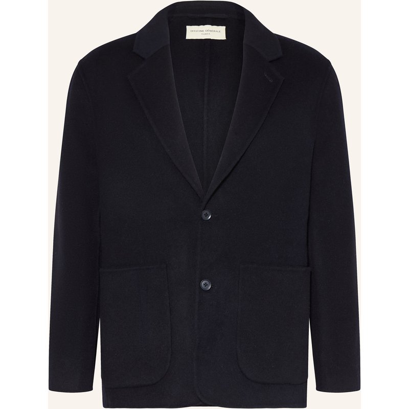 Officine Générale Overjacket Cyril blau