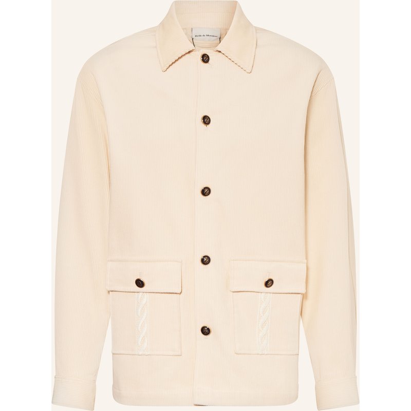 Drôle De Monsieur Cord-Overjacket La Surchemise Corduroy weiss