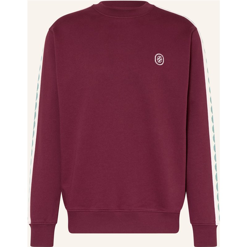 Drôle De Monsieur Sweatshirt Le Sweatshirt Tresses rot