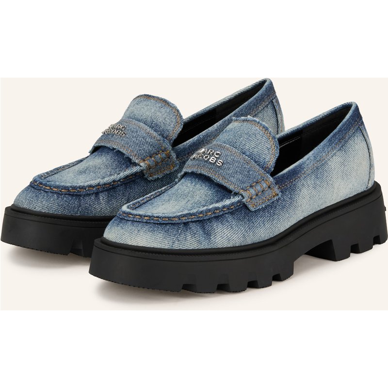 Marc Jacobs Loafer The Frankie Loafer blau