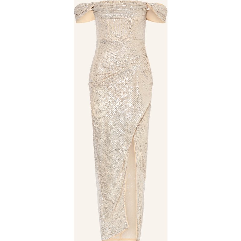 Lipsy Abendkleid gold