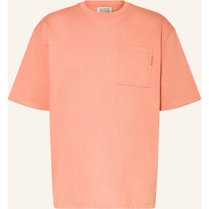 Scotch & Soda T-Shirt rosa