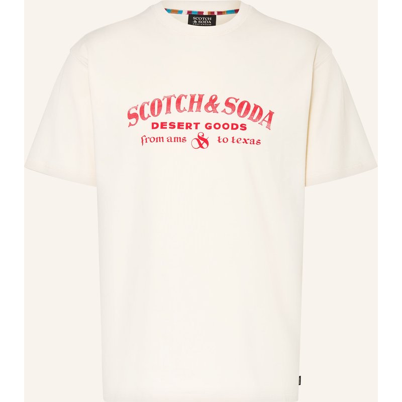 Scotch & Soda T-Shirt weiss