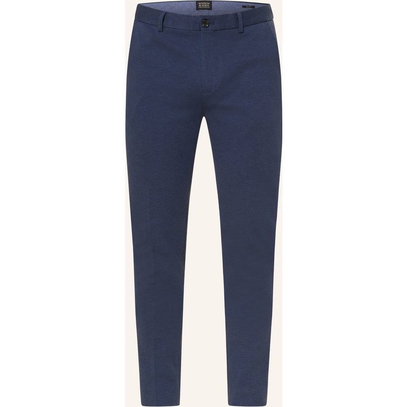 Scotch & Soda Chino Slim Fit blau