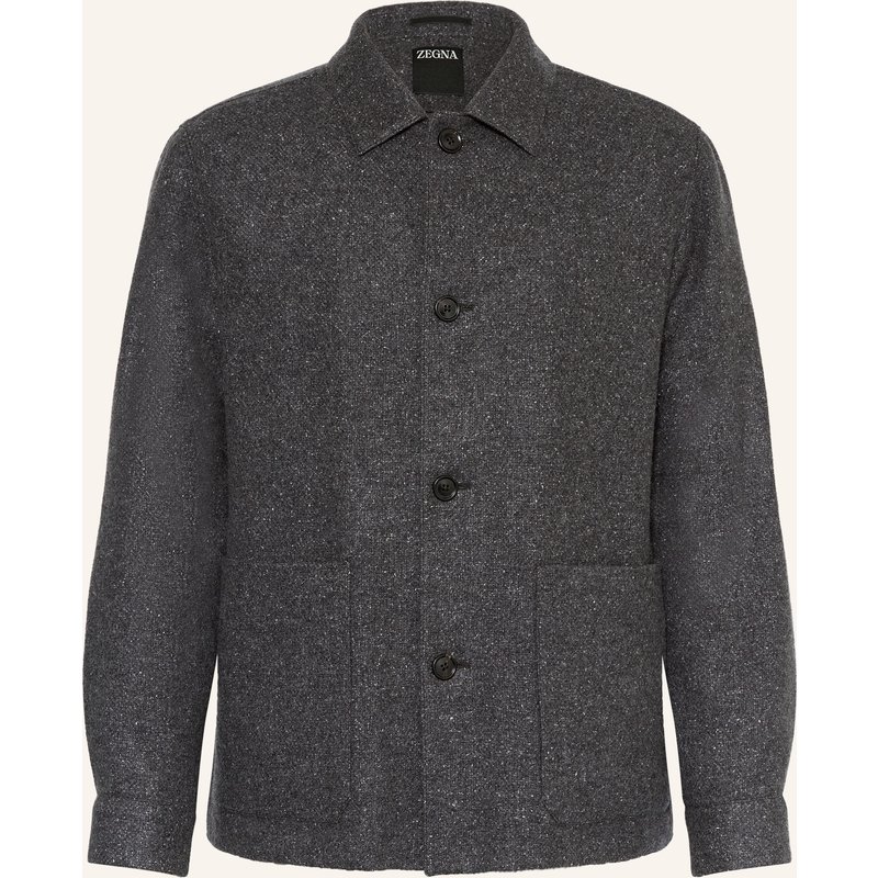 Zegna Overjacket grau