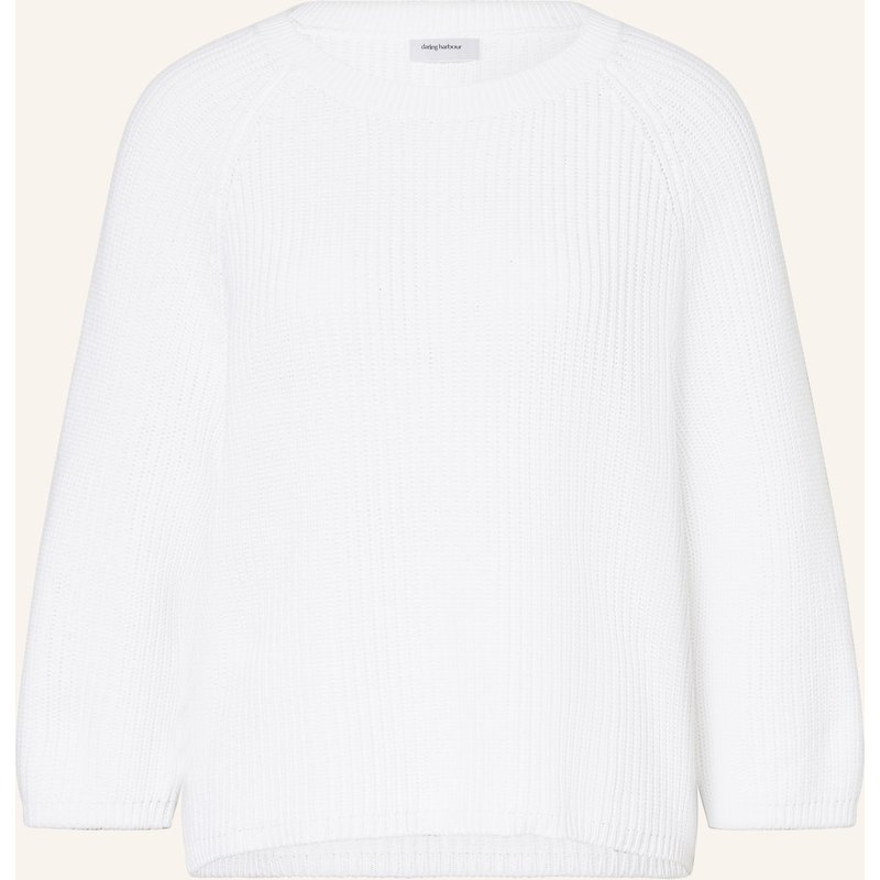 Darling Harbour Pullover weiss
