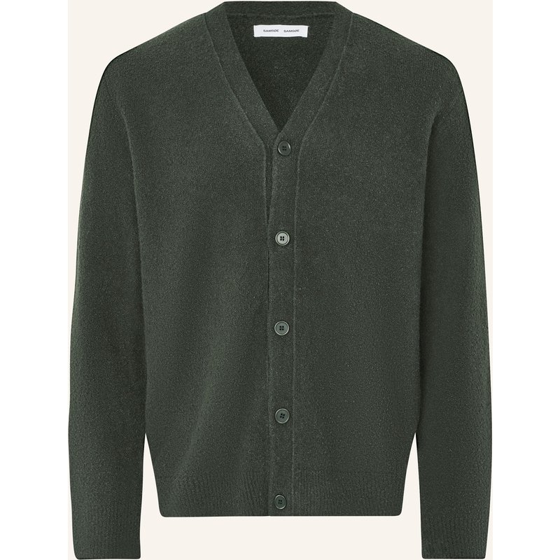 Samsøe Samsøe Strickjacke Sanino gruen