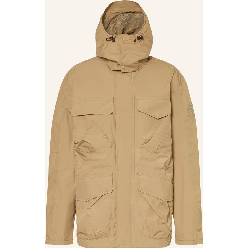 Napapijri Fieldjacket Rivalto Mit Abnehmbarer Kapuze beige
