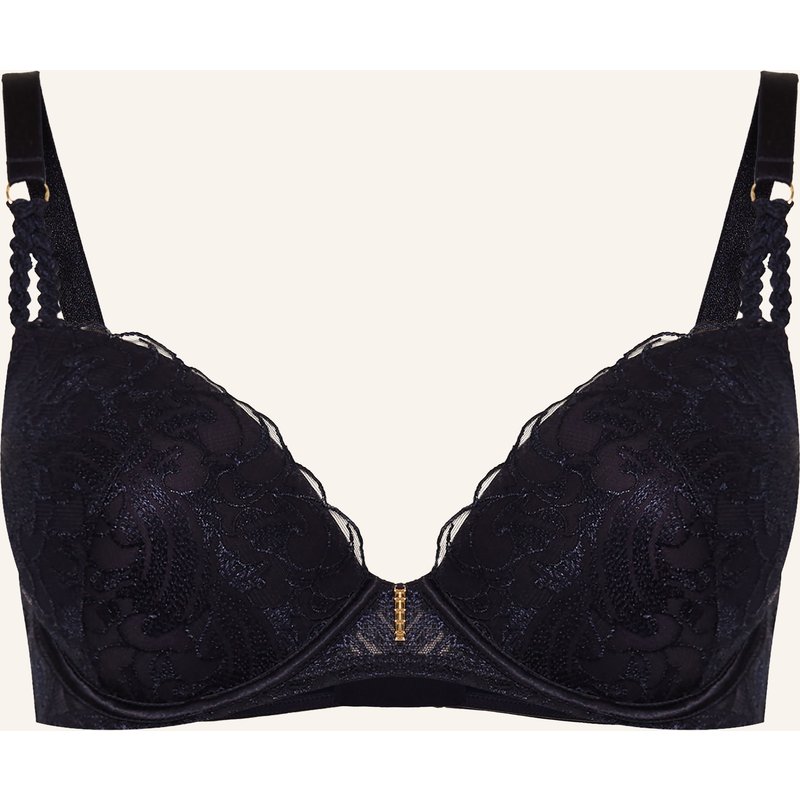 Aubade Push-Up-Bh Satin Memories blau