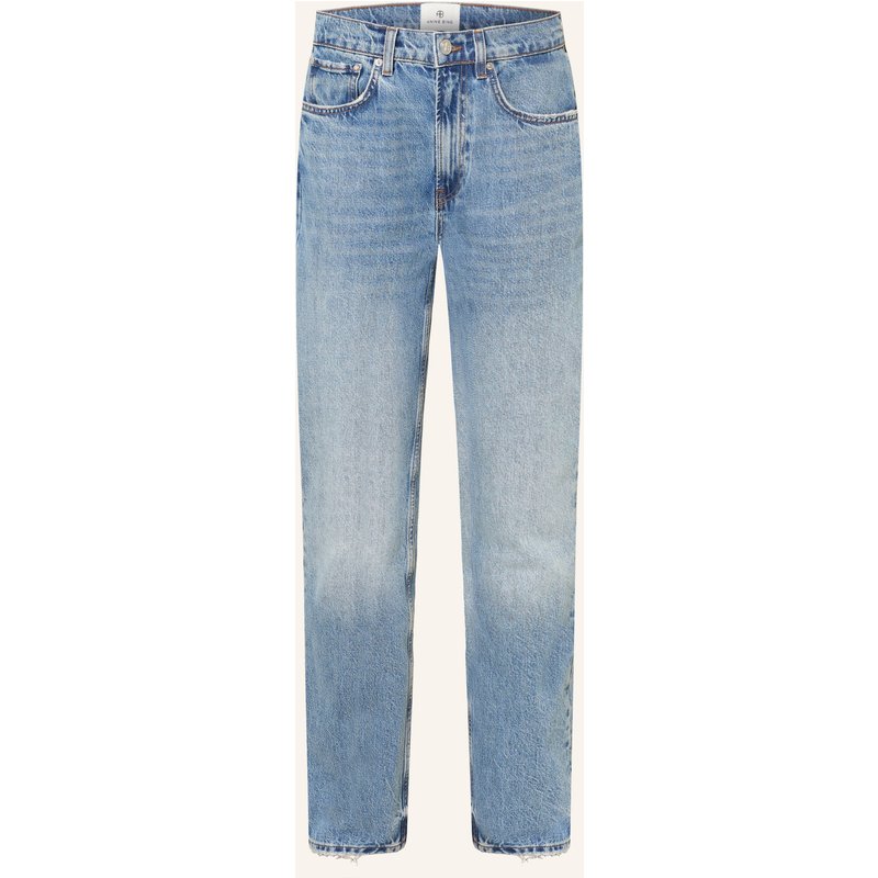Anine Bing Straight Jeans Katherine blau