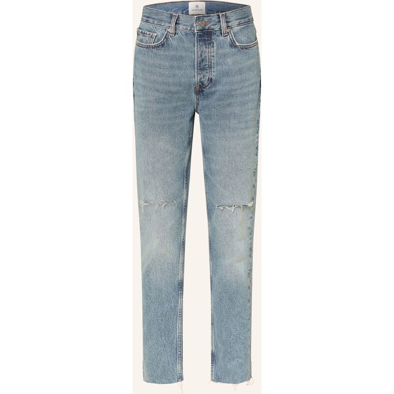 Anine Bing Straight Jeans Bruno blau