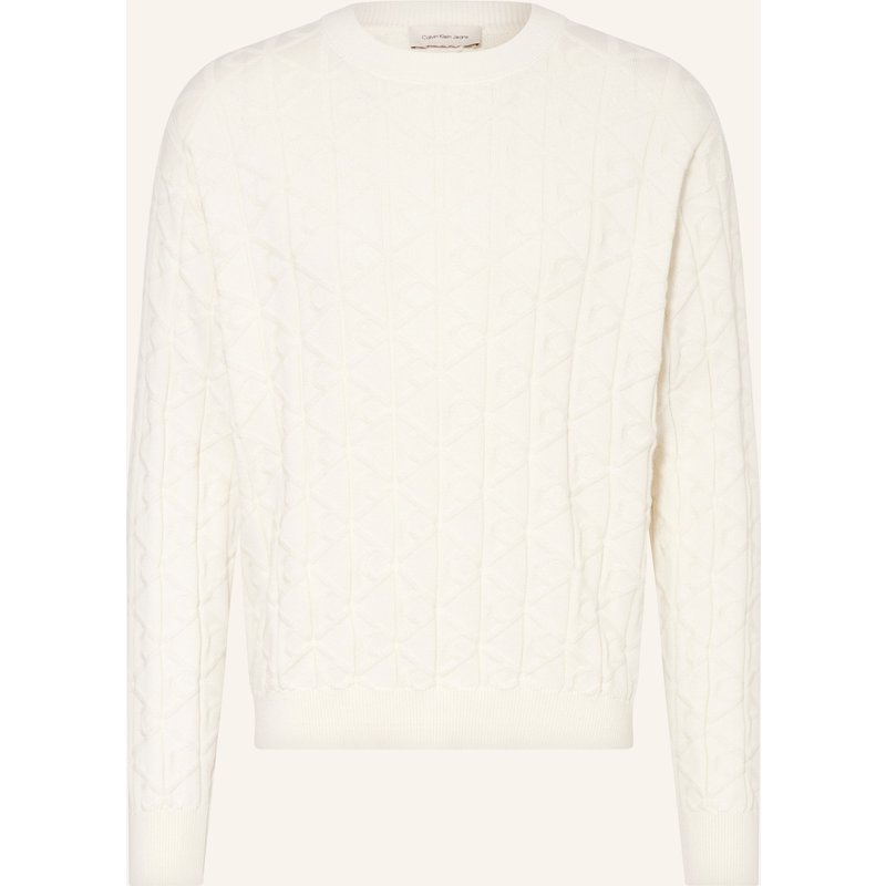 Calvin Klein Jeans Pullover beige