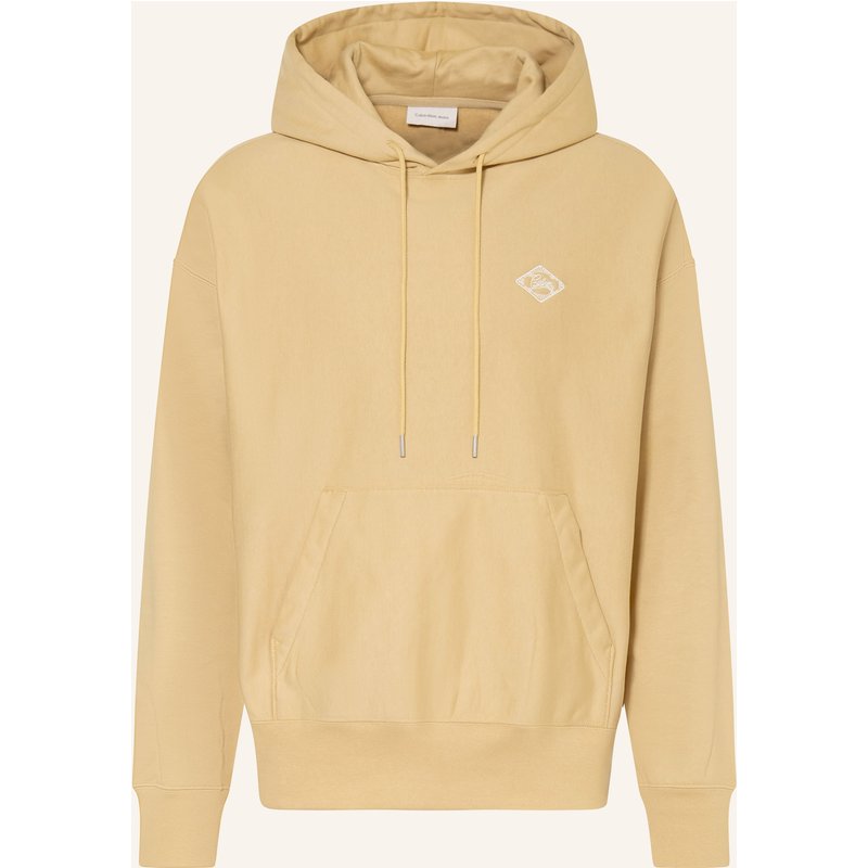 Calvin Klein Jeans Hoodie braun