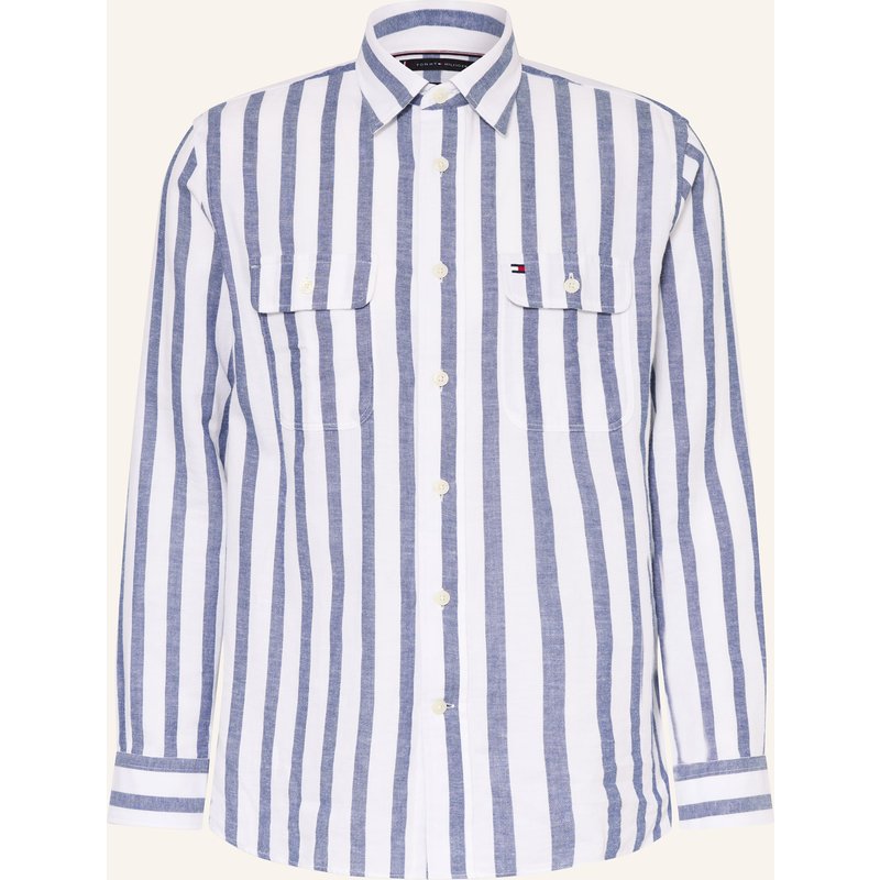Tommy Hilfiger Hemd Comfort Fit blau
