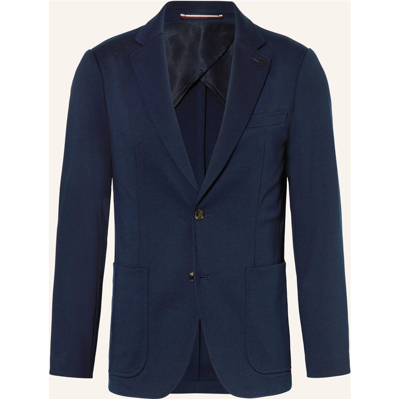Tommy Hilfiger Jerseysakko Slim Fit blau