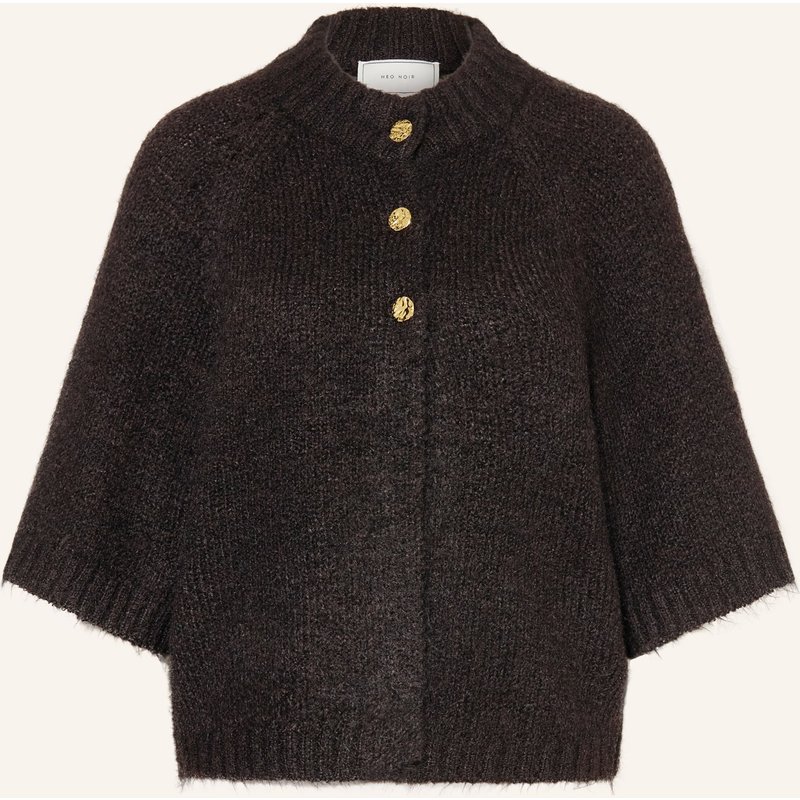Neo Noir Strickjacke Benuta Mit 3/4-Arm braun