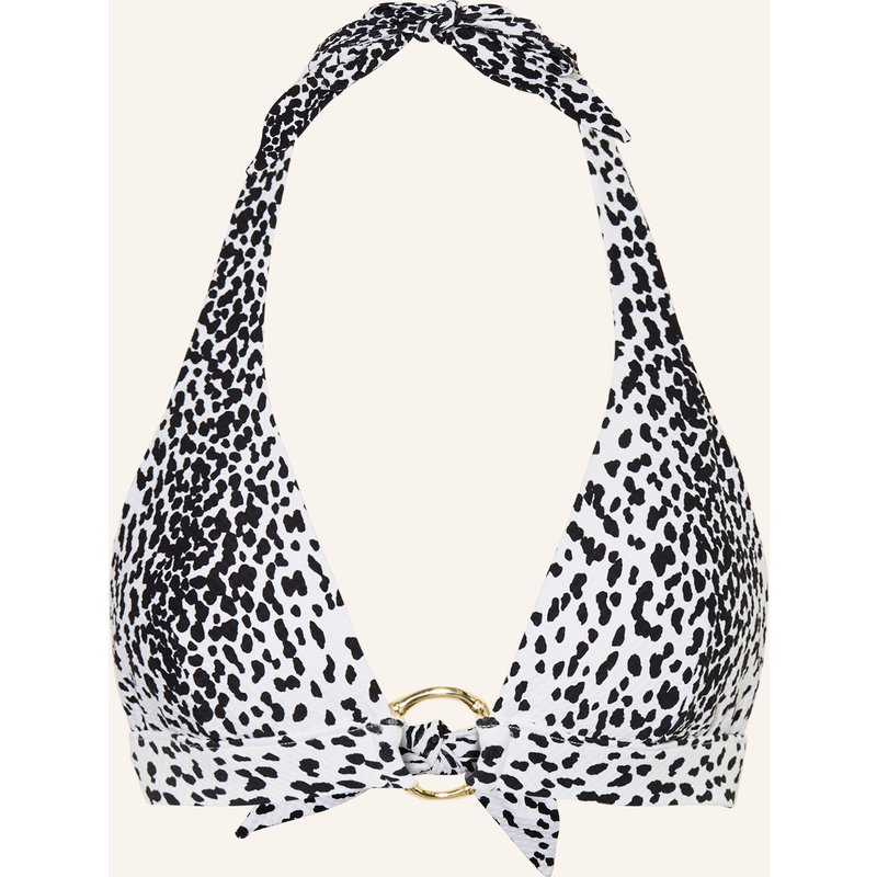 Heidi Klein Neckholder-Bikini-Top Icaria schwarz