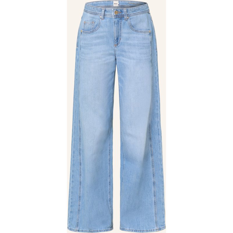 Brax Wide Leg Jeans Morgan blau