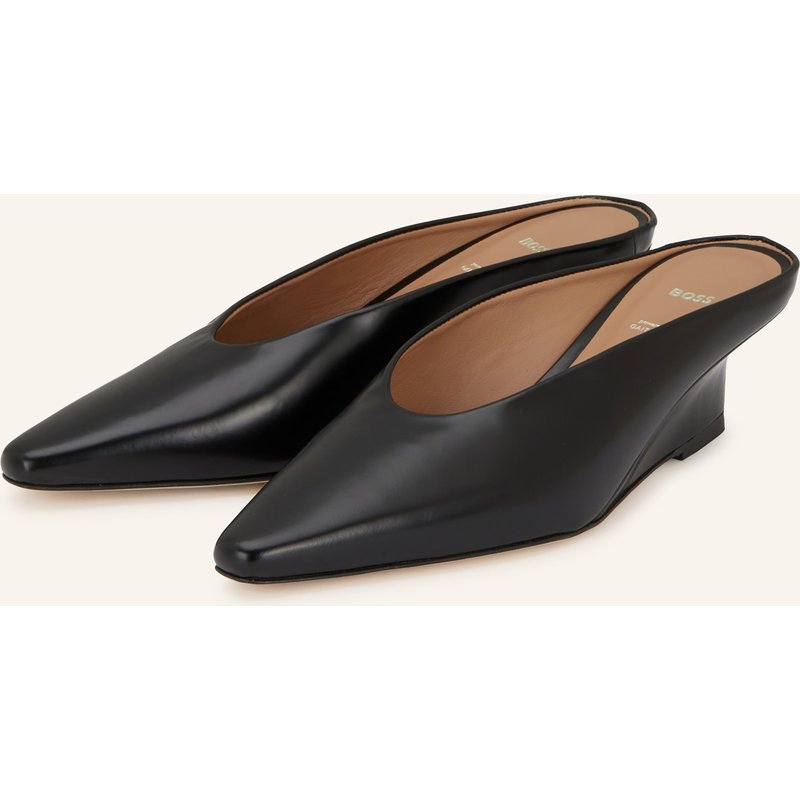 Boss Mules Charlize schwarz