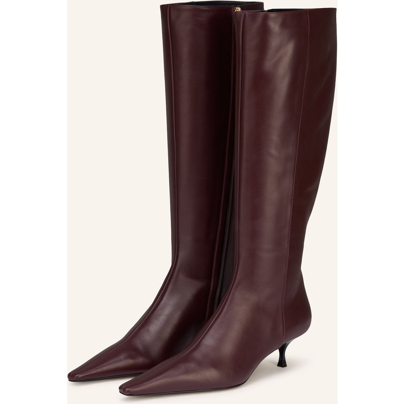 Victoria Beckham Stiefel rot