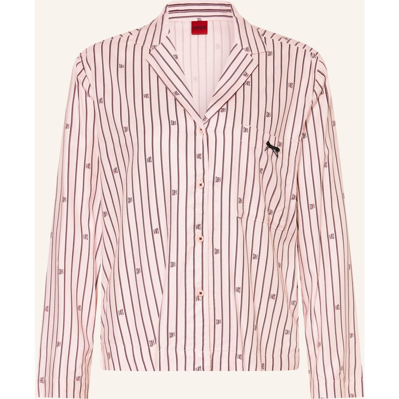Hugo Schlafshirt Sartorial rosa