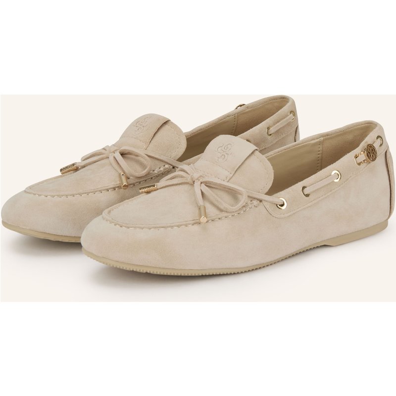 Guess Bootsschuhe Aisha beige
