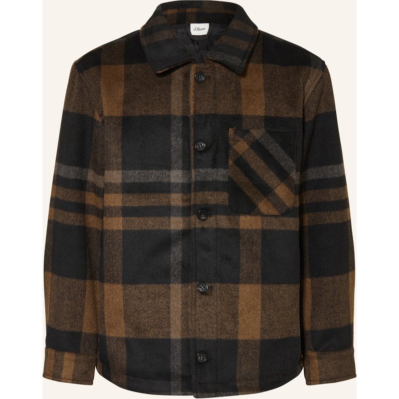 S.Oliver Red Overjacket braun