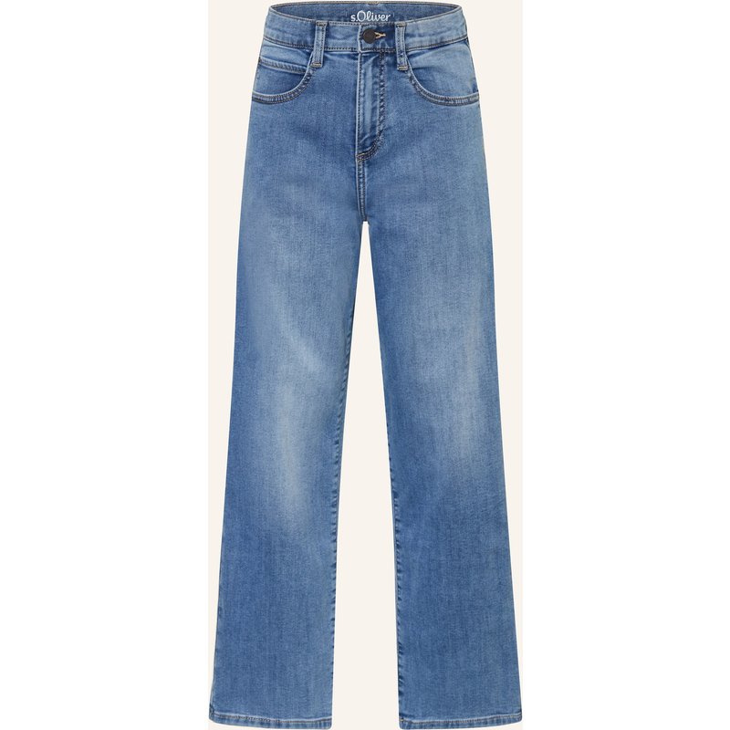 S.Oliver Red Jeans Relaxed Fit blau