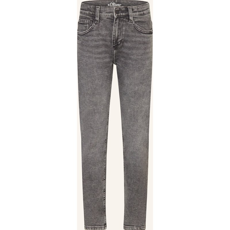 S.Oliver Red Jeans Regular Fit grau