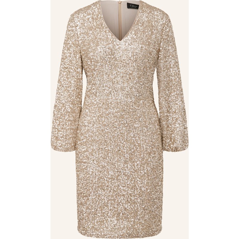 S.Oliver Black Label Cocktailkleid beige