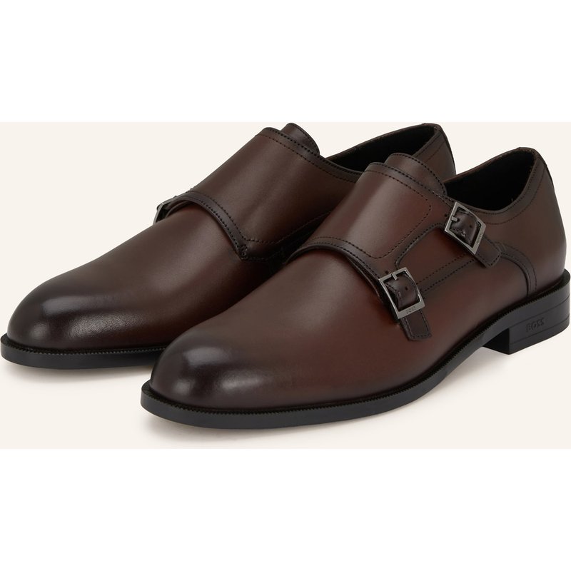Boss Double-Monks Tayil braun