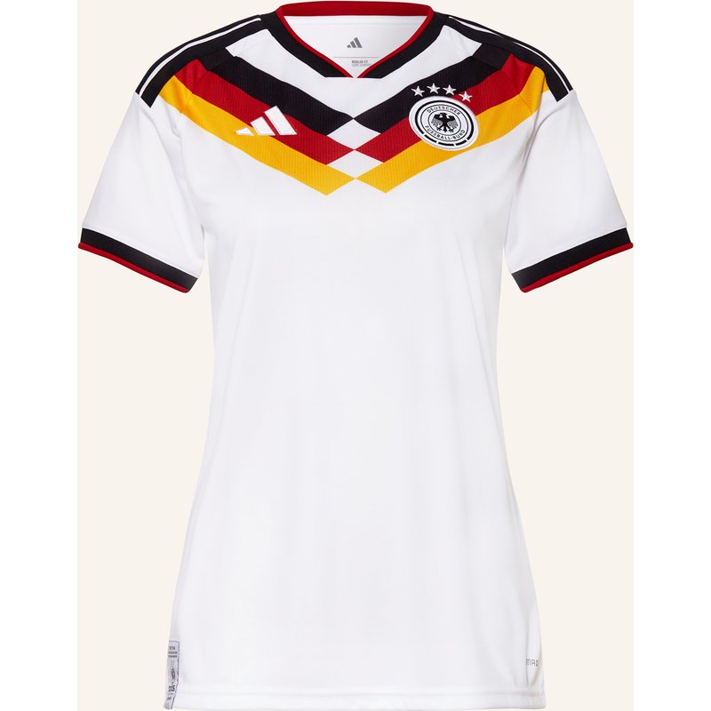 Adidas Heimtrikot Deutschland 26 Für Damen weiss