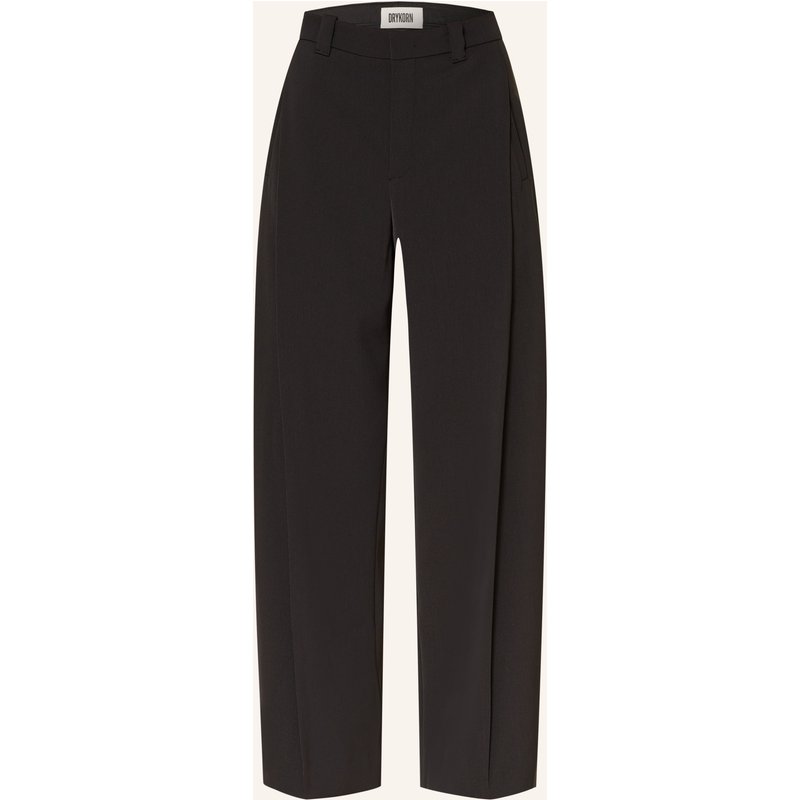 Drykorn Marlenehose Unpack schwarz