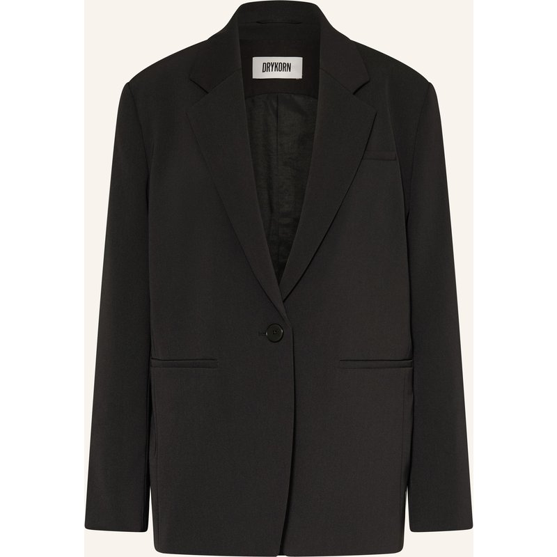 Drykorn Blazer Mowtie schwarz