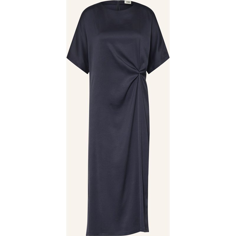 Drykorn Kleid In Wickeloptik blau